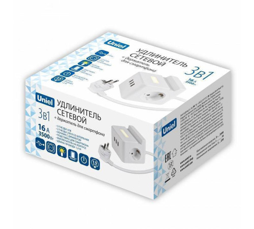 Удлинитель Uniel UL-00011251