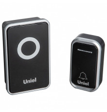 Звонок беспроводной Uniel UDB-094W черный UL-00011366