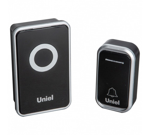 Звонок беспроводной Uniel UDB-094W черный UL-00011366