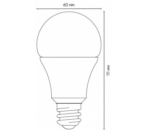Лампа светодиодная Uniel LED UL-00011438