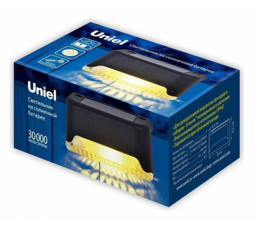 Светильник настенный на солнечной батарее Uniel USL-F-250 UL-00011590