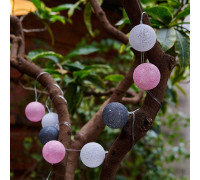 Гирлянда на солнечных батареях Uniel COTTON BALLS-1 UL-00011593