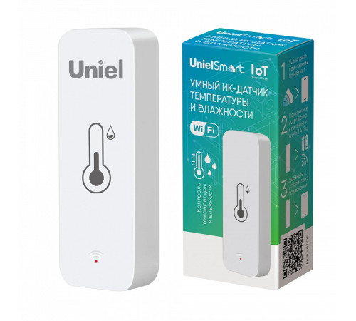 Датчик температуры и влажности Uniel USN-A500 UL-00011703