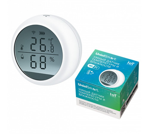 Датчик температуры и влажности Uniel USN-A502 UL-00011704