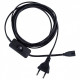 Удлинитель Volpe USN-012-5500W-02/100LUX-WH UL-00011863