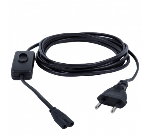 Удлинитель Volpe USN-012-5500W-02/100LUX-WH UL-00011863
