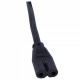 Удлинитель Volpe USN-012-5500W-02/100LUX-WH UL-00011863