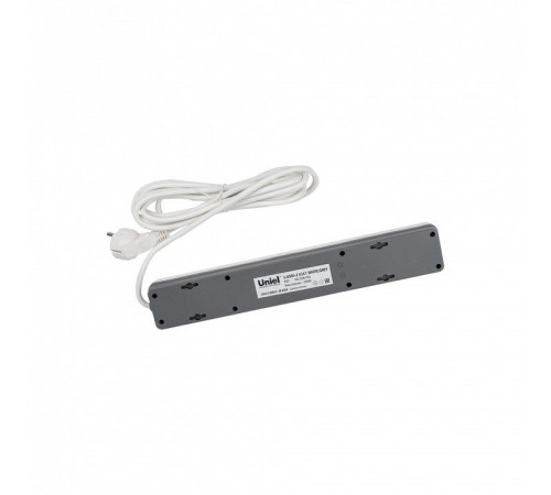 Сетевой фильтр Uniel S-GSR5-3 U2C1 WHITE/GREY UL-00012109
