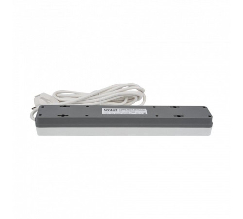 Сетевой фильтр Uniel S-GSR5-3 U2C1 WHITE/GREY UL-00012109