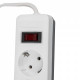 Сетевой фильтр Uniel S-GSR5-3 U2C1 WHITE/GREY UL-00012109
