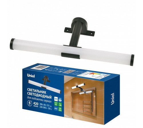 Подсветка для зеркала Uniel ULT-F37 UL-00012516