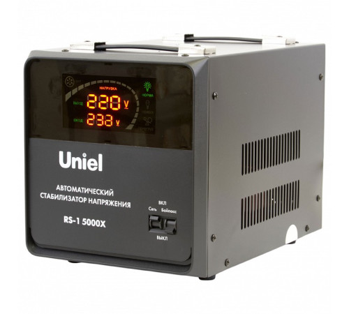 Стабилизатор Uniel RS-1 5000X UL-00012858