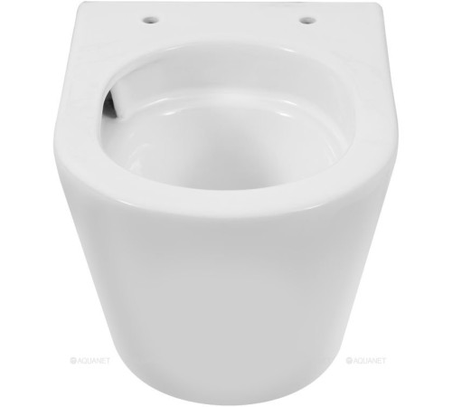 Унитаз подвесной Aquanet Atago 3.0 W SHORT TORNADO с сиденьем Soft Close 00348006