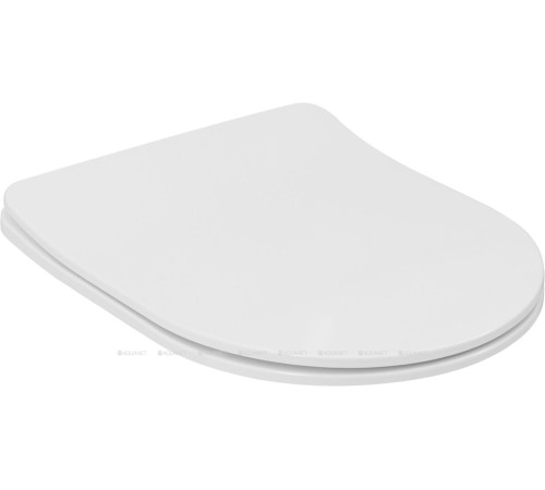 Унитаз подвесной Aquanet Atago 3.0 W SHORT TORNADO с сиденьем Soft Close 00348006