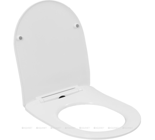 Унитаз подвесной Aquanet Atago 3.0 W SHORT TORNADO с сиденьем Soft Close 00348006