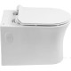 Унитаз подвесной Rimless Aquanet Roll-W с сиденьем Soft Close Slim 00210766