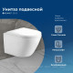 Унитаз подвесной Aquanet ZVEZDA-2 безободковый с сиденьем Soft Close ZV-2