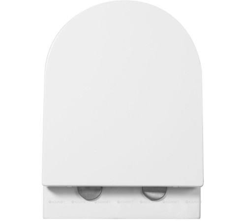 Унитаз подвесной Aquanet ZVEZDA-2 безободковый с сиденьем Soft Close ZV-2