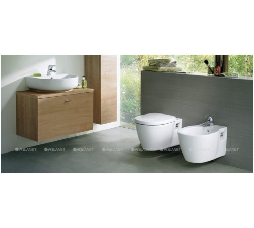 Унитаз-компакт Ideal Standard Connect с сиденьем микролифт W941102