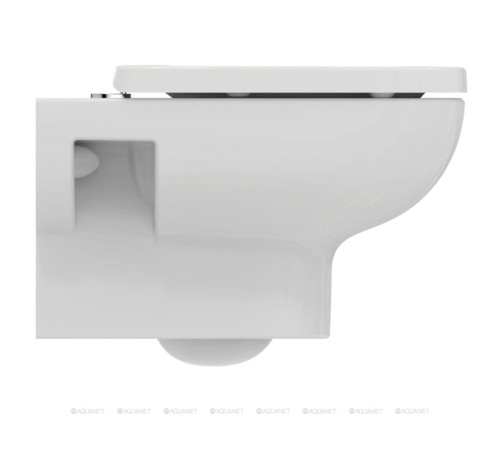 Комплект унитаз подвесной Ideal Standard i.life A с сиденьем микролифт AK0004