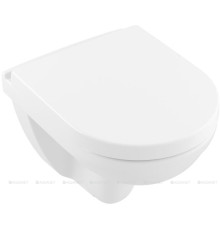 Унитаз подвесной Villeroy & Boch ONovo Compact 360х490 мм с сиденьем 5688HR01