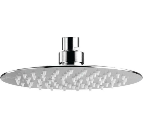 Верхний душ Aquanet Steel Round 300 мм AF210-84R-S