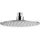 Верхний душ Aquanet Steel Round 300 мм AF210-84R-S
