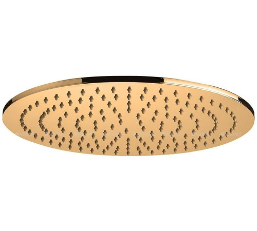 Верхний душ Paffoni Master ZSOF079HGSP круглый 300 мм медовое золото браш ZSOF079HGSP