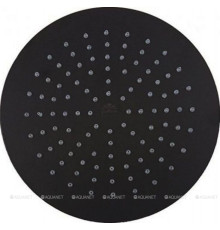 Верхний душ Paffoni MASTER KING Ø300 мм черный матовый ZSOF079NO