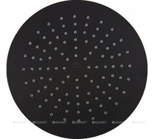 Верхний душ Paffoni MASTER KING Ø300 мм черный матовый ZSOF079NO