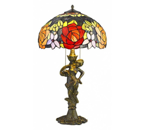 Настольная лампа декоративная Velante 828-80 828-804-02