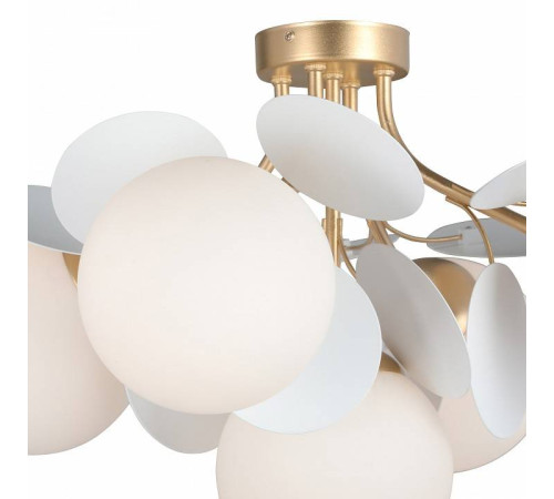 Потолочная люстра Vitaluce V3038 V3038-8/5PL