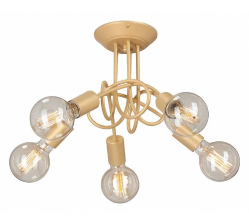 Люстра на штанге Vitaluce V3727 5 ламп V3727-8/5PL