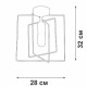 Светильник на штанге Vitaluce V3793 V3793-1/1PL