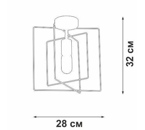 Светильник на штанге Vitaluce V3793 V3793-8/1PL