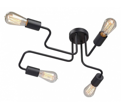 Потолочная люстра Vitaluce V4196 V4196-1/4PL