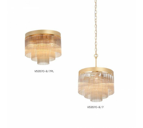 Подвесная люстра Vitaluce V53570 V53570-8/7