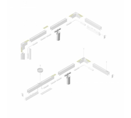 Подвесной светильник Vitaluce VT0200048 VT0200048-00