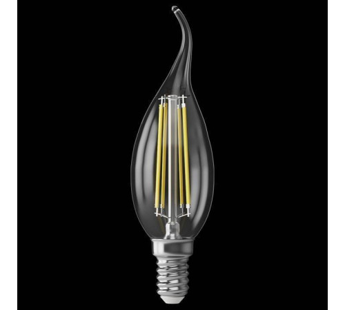 Лампа светодиодная Voltega Candle wind 9W Graphene 7133