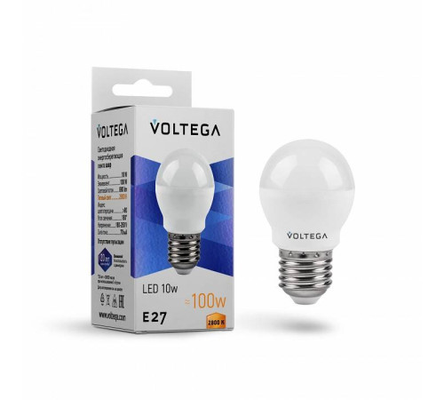 Лампа светодиодная Voltega Globe 10W 8455