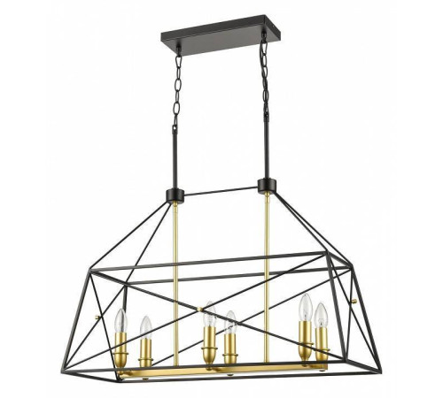 Подвесной светильник Vele Luce Clemente VL4272P06