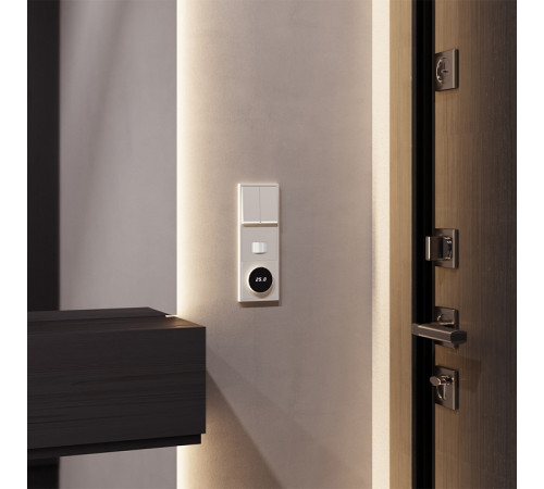 Клавиши для выключателя двухклавишного с подсветкой Voltum S70 VLS000413