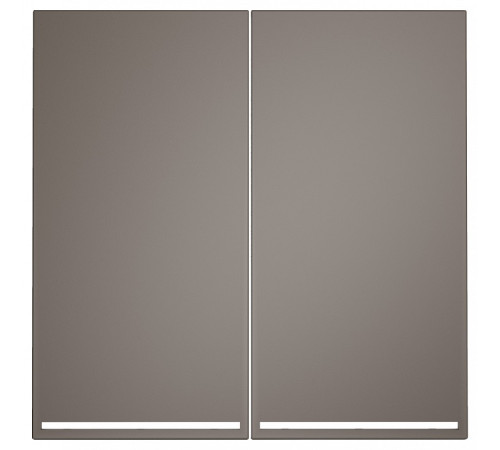 Клавиши для выключателя двухклавишного с подсветкой Voltum S70 VLS000414