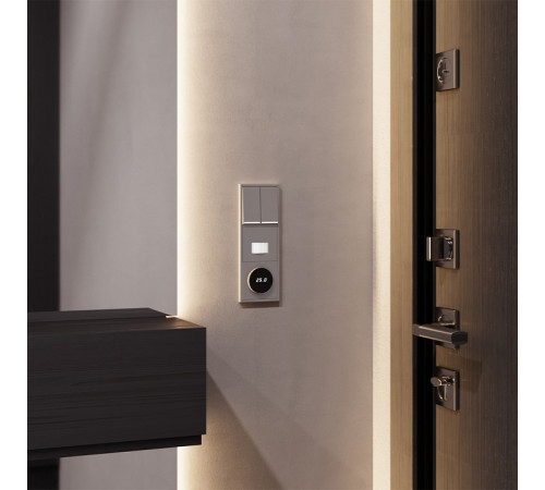 Клавиши для выключателя двухклавишного с подсветкой Voltum S70 VLS000414