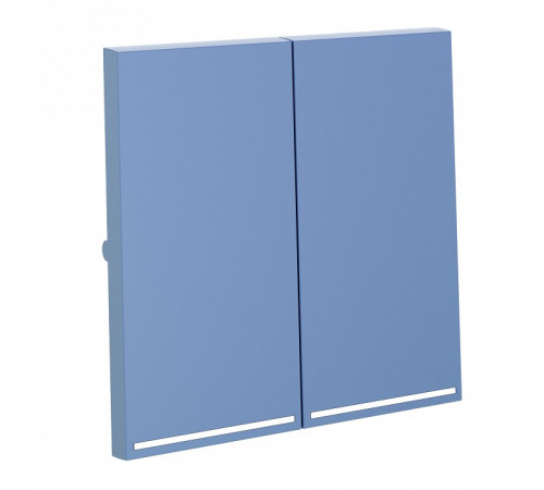 Клавиши для выключателя двухклавишного с подсветкой Voltum S70 VLS000415