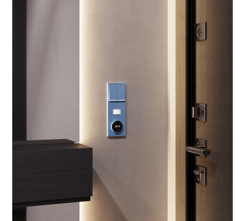 Клавиши для выключателя двухклавишного с подсветкой Voltum S70 VLS000415