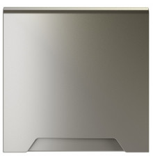 Накладка для розетки с заземлением и со шторками с крышкой Voltum S70 VLS000804