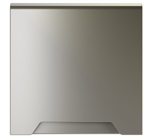 Накладка для розетки с заземлением и со шторками с крышкой Voltum S70 VLS000804