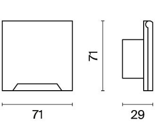 Накладка для розетки с заземлением и со шторками с крышкой Voltum S70 VLS000804