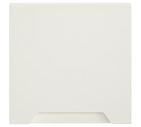 Накладка для розетки с заземлением и со шторками с крышкой Voltum S70 VLS000813